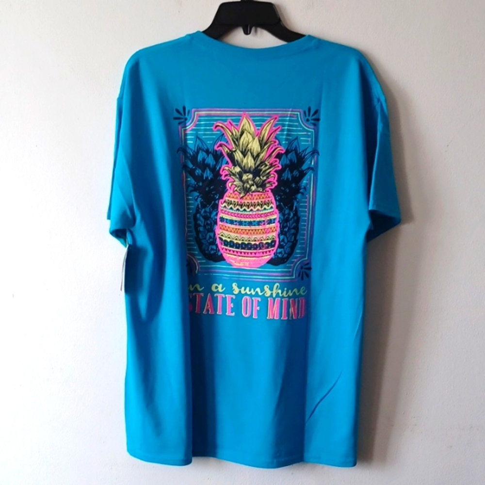 Sunshine Raised Beach Girl T Shirt In A Sunshine State of Mind